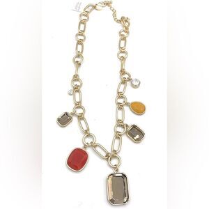 Lia Sophia Capulet Retired Necklace NEW WITH TAG🏷